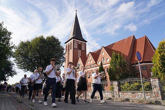 Relacja z Dożynek Sołecko-Parafialnych