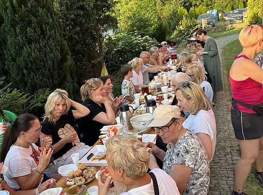 Piesza pielgrzymka Dekanatu Gniewińskiego w święto Matki Bożej Nieustającej Pomocy