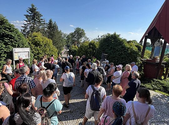 Piesza pielgrzymka Dekanatu Gniewińskiego w święto Matki Bożej Nieustającej Pomocy