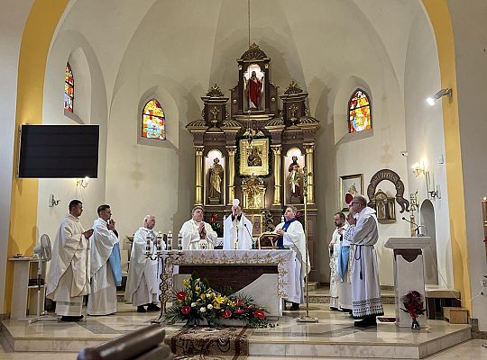 Piesza pielgrzymka Dekanatu Gniewińskiego w święto Matki Bożej Nieustającej Pomocy