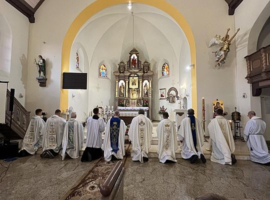 Piesza pielgrzymka Dekanatu Gniewińskiego w święto Matki Bożej Nieustającej Pomocy