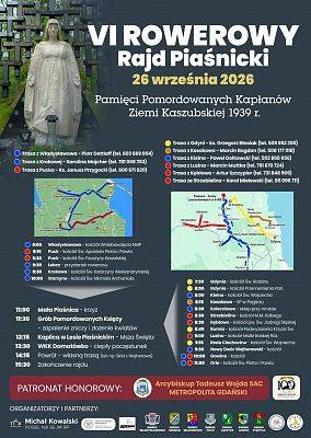 VI Rowerowy Rajd Piaśnicki
